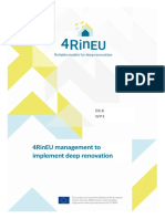 4RinEU - WP3 - 20190930 - D3.6 - 4RinEU Management To Implement Deep Renovation PDF