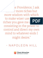 NapoleonHill PDF