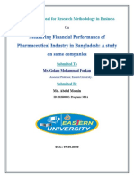 Md. Abdul Momin Research Proposal
