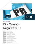 Dirk Massat - Negative SEO