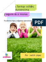 Educa Niños Seguros de Sí Mismos - AutoEducarte