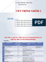 Thuyết trình bào chế nhóm 2