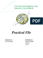 DAV Institute ECE Practical File