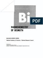 The Radiochemistry of Bismuth - US AEC