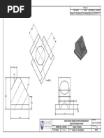 Es Drawing Problem 14-2 Vise Assembly Screw | PDF