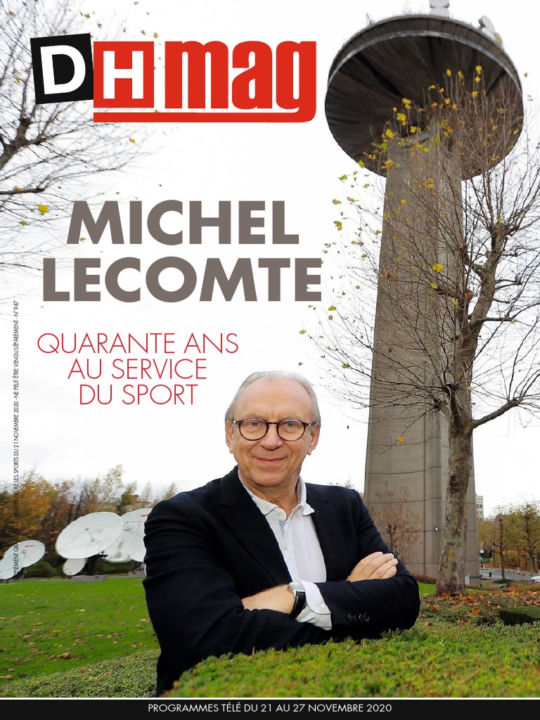 Magazine La Derniere Heure-DH Mag-21-11-2020 PDF PDF Des sports