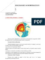 Factorii Geocologici Ai Substratului