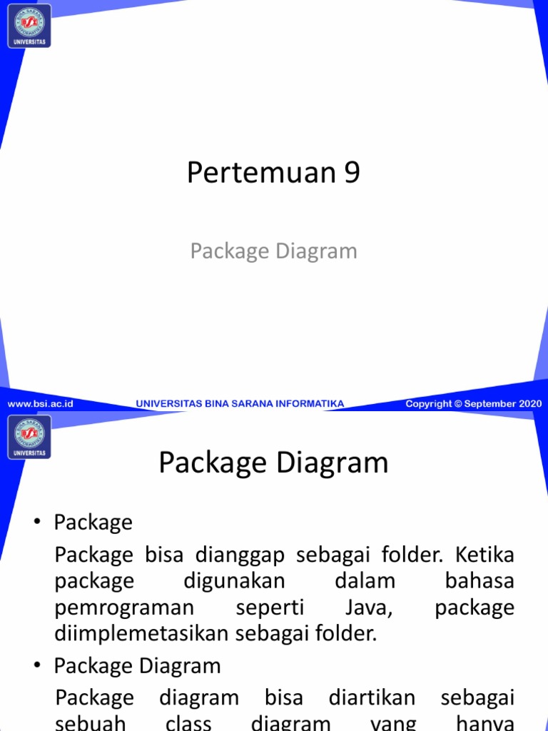 Diagram Paket dalam Pemrograman Java | PDF