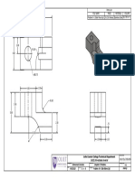 Problem 8-1 Slide Mount