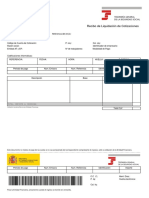 Recibo de Liquidacion de Cotizaciones PDF