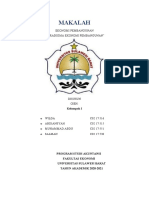 Paradigma Ekonomi Pembangunan