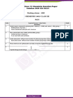 CBSE Class 12 Chemistry Question Paper Solution 2020 Set 56/2/1