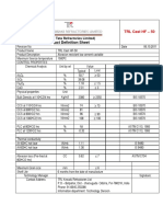 Data Sheet TRL Cast HF-50