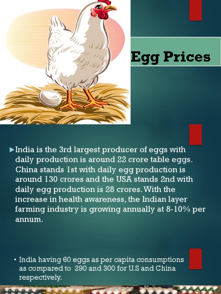 Today Egg Prices in (Chandigarh) PDF