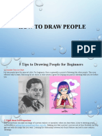 How To Draw People