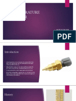 Fuel Temperature Sensor