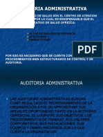 Auditoria A