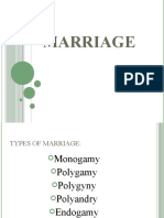 MARRIAGE