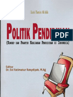 Zaini Tamin AR DKK - Politik Pendidikan PDF