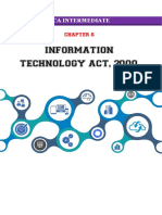 Information Technology Act, 2000: Ca Intermediate