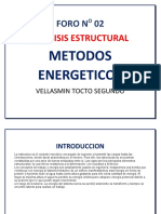 Analisis Estructural: Foro N 02