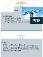 MOTIVASI