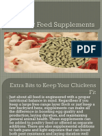 The Importance of Good Poultry Feed in India