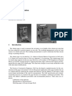 Almen Gage Calibration: Electronics Inc, Mishawaka, USA