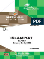 ISLAMIYAT_O-LEVEL_PAPER-1_NOTES.pdf