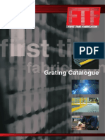 FTF Grating Catalogue