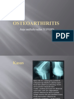 Arju Miftahyudin 31191006 Osteoarthiritis