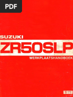 SUZUKI K125 Service Manual | PDF
