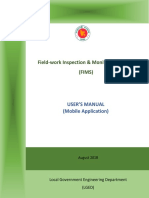 Fims-User Manual of Mobile-1