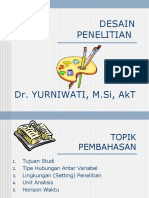 Desain Penelitian