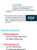 Seasoning and Aplications