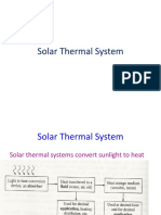 Solar Thermal System