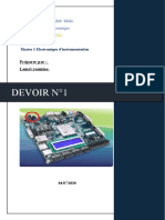 Devoir 1 VHDL