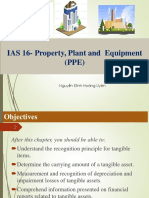 IAS 16-Property, Plant and Equipment (PPE) : Nguyễn Đình Hoàng Uyên
