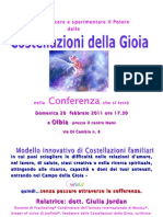 Conferenza Costellazioni Olbia 10022011