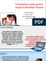 KOMUNIKASI PASIEN KHUSUS