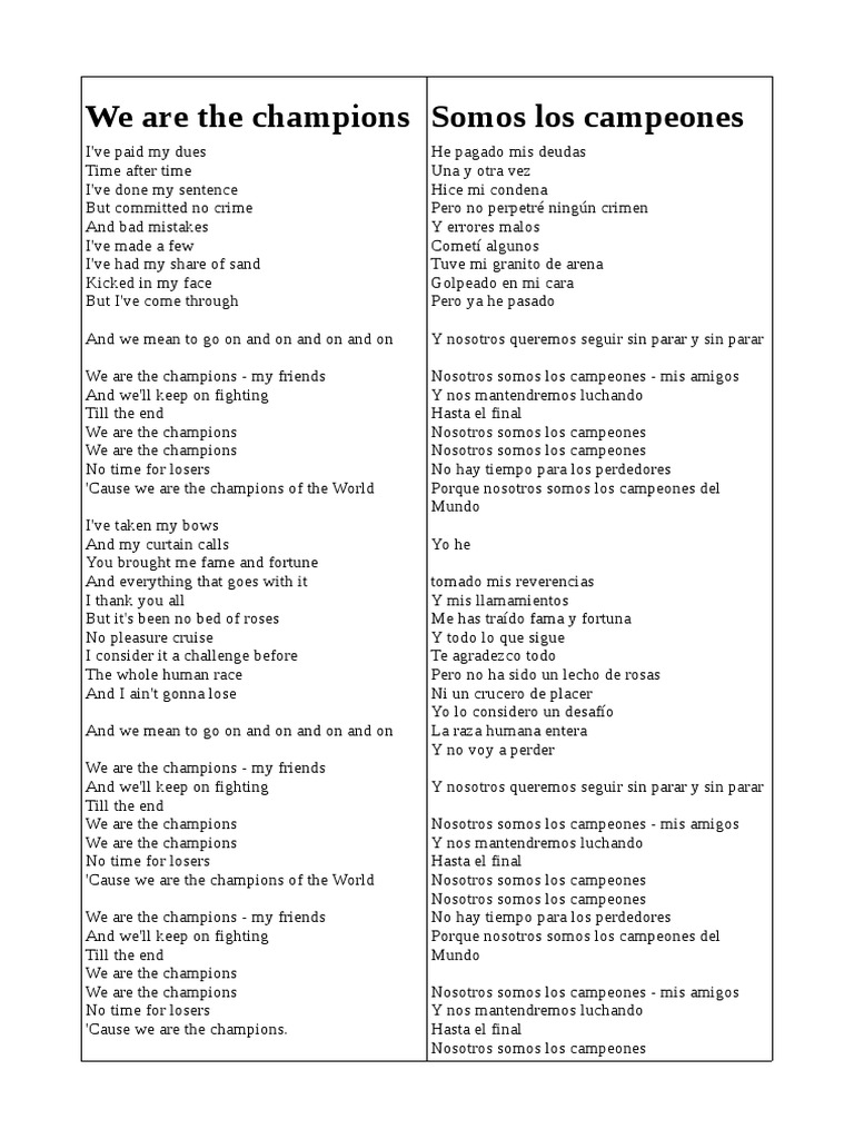 Letra de 