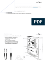 SFF Time P-ATX v0.1 Manual