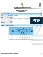 Ringkas Hasil Integrasi SKD-SKB CPNS Kota Banjarbaru Tahun 2019 PDF