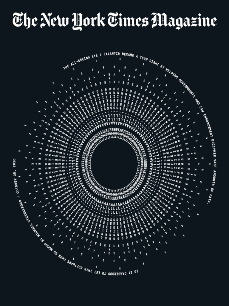 G Eye / Palantir Became A Tech PDF Entertainment (General)