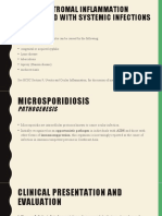 Corneal Stromal Inflammation Associated With Systemic Infections