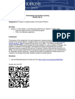 Technologies and Creative Learning ED.893.708.1A: The First Google Doodle in 1998