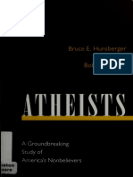 Atheists A Groundbreaking Study of Americas Nonbelievers PDF