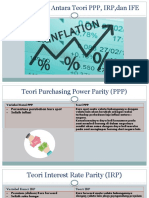 Teori PPP, IRP, dan IFE