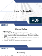 Personality and Psychographics
