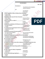 Aspirants AS4319 12th Economics One Marks Study Material Tamil Medium